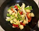 野菜タップリな煮込みマンガ肉！作り方4写真