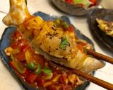野菜タップリな煮込みマンガ肉！作り方8写真