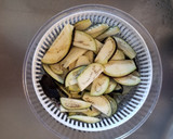 みょうが消費⭐茄子とみょうがの炒め物作り方1写真
