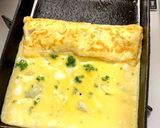 お弁当に♪カニマヨ卵焼き作り方4写真