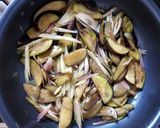みょうが消費⭐茄子とみょうがの炒め物作り方4写真