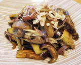 みょうが消費⭐茄子とみょうがの炒め物作り方5写真