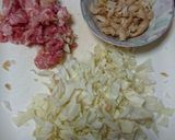 ★我が家の味 簡単そばめし作り方1写真