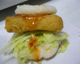 ライスバーガー【スイートチリ×高野豆腐】作り方4写真