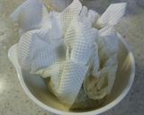 豆板醤入り！しその実の味噌漬け！作り方4写真