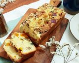 バナナたっぷり濃厚チョコパウンドケーキ作り方14写真