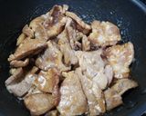 [簡単]我が家特製!!照りマヨ豚丼作り方2写真