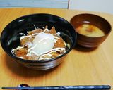 [簡単]我が家特製!!照りマヨ豚丼作り方5写真