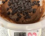全粒粉ルヴァン(捨て種)でチョコマフィン作り方2写真