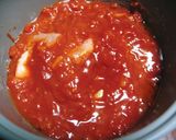炊飯器で簡単　　チキントマト煮♪作り方3写真