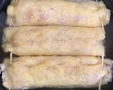 きんぴらごぼう de 信田巻き作り方7写真