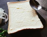 めちゃ旨❤️照り焼きチキントースト作り方4写真