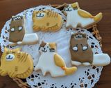 猫のアイシングクッキー作り方19写真