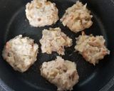 きんぴらリメイク照り鶏つくね♪作り方3写真