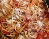 アマトリチャーナ作り方9写真