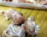 鶏モモ肉のにんにく塩だれ焼き作り方1写真