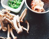 お酒の〆に❤️カニ缶ごはん作り方2写真