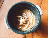 お酒の〆に❤️カニ缶ごはん作り方4写真
