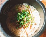 お酒の〆に❤️カニ缶ごはん作り方5写真