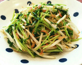 簡単♡豆苗炒め♡作り方4写真