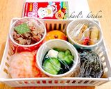 簡単ハムきゅうりサンドイッチ弁当作り方13写真