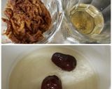 米粉の薬膳マフィン(ナツメ入り)作り方2写真