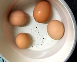 道具は不要☆簡単むきやすい茹で卵の作り方作り方8写真