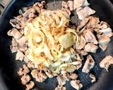 豚肉の卵とじ作り方3写真