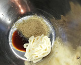 豆苗と卵のオイマヨサラダ☆常備菜作り方3写真