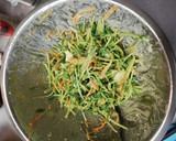 豆苗と卵のオイマヨサラダ☆常備菜作り方4写真