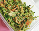 豆苗と卵のオイマヨサラダ☆常備菜作り方5写真
