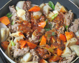 麻辣香鍋：シビ辛な牛肉と筍と蓮根の炒め物作り方10写真