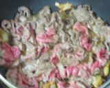 麻辣香鍋：シビ辛な牛肉と筍と蓮根の炒め物作り方6写真