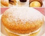 ヴィクトリアサンドイッチ☆英国のケーキ作り方10写真