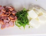 隠し味はカルピス！？甘口ナポリタン作り方1写真