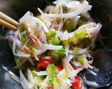苦くないゴーヤのシーチキンサラダ作り方5写真