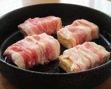 豚バラ肉と厚揚げの照り焼き作り方1写真