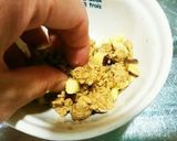 犬ご飯　さんまとサツマイモのつみれ汁作り方2写真