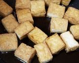 甘辛たれで♪厚揚げ甘辛ごま照焼き作り方2写真
