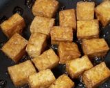 甘辛たれで♪厚揚げ甘辛ごま照焼き作り方3写真
