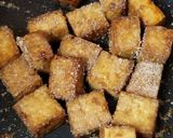 甘辛たれで♪厚揚げ甘辛ごま照焼き作り方4写真