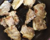 うちの豚ナンコツ煮作り方1写真