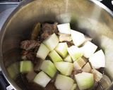 うちの豚ナンコツ煮作り方4写真