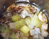 うちの豚ナンコツ煮作り方5写真