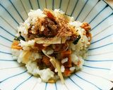 犬ご飯　さんまご飯作り方4写真