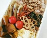 きんぴら蓮根(甘め)作り方2写真