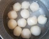 ほっこり♡里芋のおかか味噌煮っころがし作り方1写真