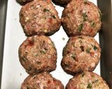 野菜たっぷりハンバーグ❷ソース味作り方2写真