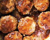野菜たっぷりハンバーグ❷ソース味作り方5写真