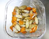 レンジ６分！ごぼうと人参の南蛮酢煮作り方4写真